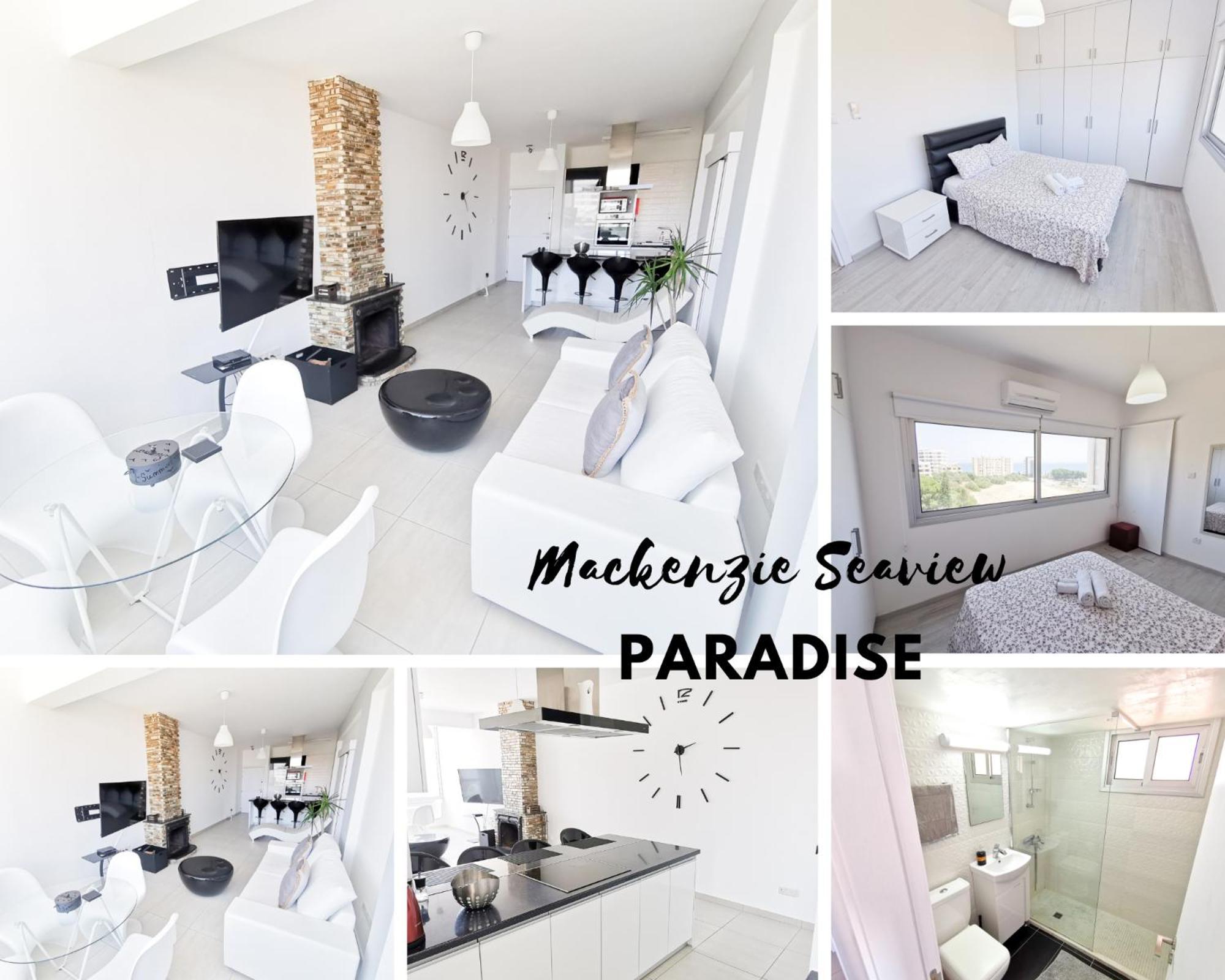 Mackenzie Seaview Paradise ラルナカ エクステリア 写真